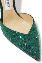 حذاء كلاسيك سايدا مزين بغليتر ضمن التشكيلة الاحتفالية بعام الخمسين لدولة الإمارات العربية المتحدة